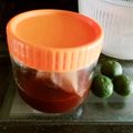 あんこだよ。's cooksnap of when they made 簡単で本格 手作りポン酢（すだちレモン）.