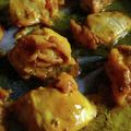 めーめ9's cooksnap of when they made ＊鶏肉のタンドリーチキン風炒め＊.