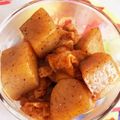 にゃにゃん16's cooksnap of when they made 味染みこんにゃくと油揚げの甘辛炒め煮.