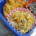 はあとん's cooksnap of when they made お弁当に♡たこ焼き風キャベたま.