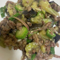 Anbxb★'s cooksnap of when they made なすとおくらのみょうが味噌炒め.