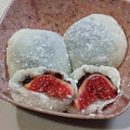 ☆クローバー134☆'s cooksnap of when they made 簡単手作り☆いちじく大福♪.
