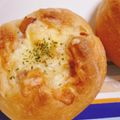 oomakiooo's cooksnap of when they made 30分で完成！？不思議パンのポテトパン.