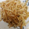 ちーゆづアーちゃん☆'s cooksnap of when they made もやしだけ.