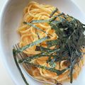 ゆりぷーさんs2's cooksnap of when they made 「あかり」を使って明太クリームパスタ.