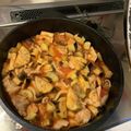 クックVXD66H☆'s cooksnap of when they made なすと鶏もも肉のトマト煮.