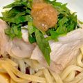やよい・M's cooksnap of when they made さっぱり♪豚しゃぶの梅肉うどん.