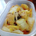 ＴＯＭＯＷＡＴ's cooksnap of when they made 白菜と油揚げとしめじの煮物.
