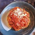 T❀mo's cooksnap of when they made トマトソース基本♡トマト缶でトマトパスタ.