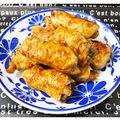 JUN1029's cooksnap of when they made 豚肉舞茸巻オイスターソース風味❀.