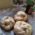 ローズマリーママ♪♪'s cooksnap of when they made メープルマーブルパン.