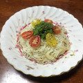 mito_sama's cooksnap of when they made 洋風⁈トマトとおろしきゅうりの素麺.