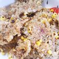 ごまだんごr's cooksnap of when they made ご飯と青海苔のお焼き★朝ご飯★作り置き.