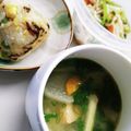 ひっこ's cooksnap of when they made 秋鮭の具だくさん味噌汁♪.