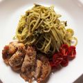 クックFOVLQI☆'s cooksnap of when they made パスタジェノベーゼ.