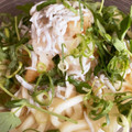 ぷーとんR's cooksnap of when they made すだちおろしうどん.