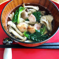 マルんちの丸顔's cooksnap of when they made きのこのお吸い物＊焼き鳥缶で簡単.