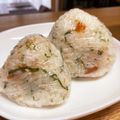かつぞう☆'s cooksnap of when they made 大人の梅わさび青紫蘇おむすび　.