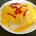 ひんべえ's cooksnap of when they made 炊飯器でチキンライスのオムライス.