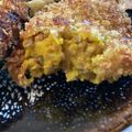 寿ちゃんまま's cooksnap of when they made 挽き肉たっぷりのかぼちゃコロッケ.