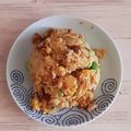 アクセル☆'s cooksnap of when they made つぶしミートボールチャーハン☆.