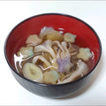 うまうま・らぶ's cooksnap of when they made 旨味が凄い！舞茸とねぎのお吸い物★.