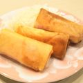 イエローバード's cooksnap of when they made ♬塩もみキャベツ&ベーコンチーズ春巻き♬.