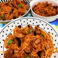 猫のミイヤ's cooksnap of when they made ナポリタン♪.