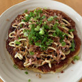 ☆mami's cooksnap of when they made 関西のおかん特製お好み焼き.
