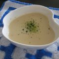 straberry's cooksnap of when they made じゃがいもの冷製スープ＊ビシソワーズ.