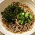 ベティ３'s cooksnap of when they made ◆わかめとオクラの簡単柚子そば◆　.