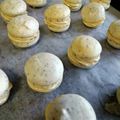 めーめ9's cooksnap of when they made ちょっぴり大人♪アールグレイマカロン.
