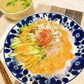 TomoMarine's cooksnap of when they made 邪道なバンバンジー（棒棒鶏）＋スープ.