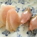 トムラウシ's cooksnap of when they made みょうがの梅酢漬け.