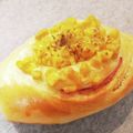 たつなつりん's cooksnap of when they made うちの大人気パン☆ハムコーンパン♪.