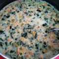 ☆nuu☆'s cooksnap of when they made 《離乳食後期》鶏ささみのクリーム煮♪.