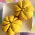 御狐神双熾's cooksnap of when they made 30分で完成⁉不思議パンのかぼちゃパン.