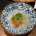 テイラアァ's cooksnap of when they made 焼き魚の付合わせやおつまみに☆大根しらす.