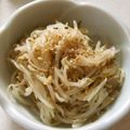 きらり流れ星's cooksnap of when they made ピリ辛もやしのナムル.