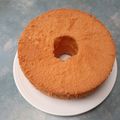 ccat's cooksnap of when they made 21センチ★プレーンシフォンケーキ.