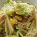 ミニチュアバジル's cooksnap of when they made 簡単ささっと☆ 冷製パスタ.