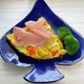ポラリス管理栄養士's cooksnap of when they made 野菜たっぷり　スパニッシュ　オムレツ.