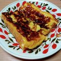クック9I5E6A☆'s cooksnap of when they made フレンチトースト『何食べ』#130.