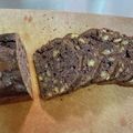 ちゃっきぃさん's cooksnap of when they made ずっしり☆チョコバナナパウンドケーキ.