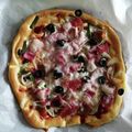 クック33RX90☆'s cooksnap of when they made 20分で完成！時短発酵なしピザ！全卵ピザ.