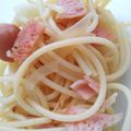 りこはるまこママ's cooksnap of when they made 絶品！？ハムとキャベツのパスタ.