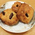 chanomaru's cooksnap of when they made スタバ風✱おからパウダー入りスコーン.