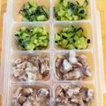 こうきとだいきママ's cooksnap of when they made 離乳食後期〜♡豚肉の冷凍保存♡.