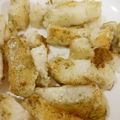 YOU1416's cooksnap of when they made 簡単＊アブラカレイの青のり風味フライ＊.
