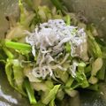 マコマコスケ's cooksnap of when they made おうち居酒屋☆こねぎ&白菜のサラダ.
